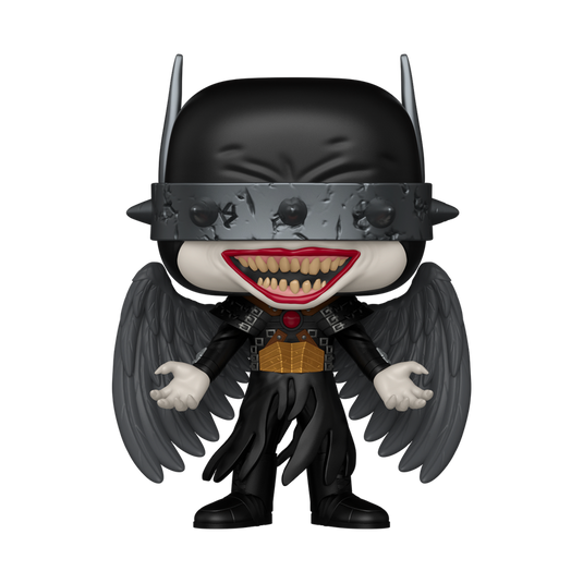 Funko POP! Heroes: DC Super Heroes - The Batman Who Laughs with Wings Vinyl Figure