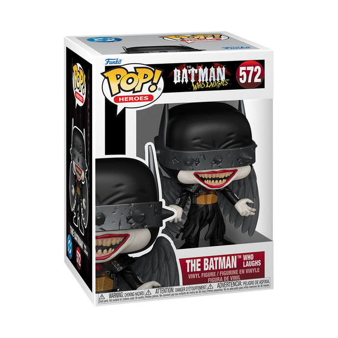 Funko POP! Heroes: DC Super Heroes - The Batman Who Laughs with Wings Vinyl Figure