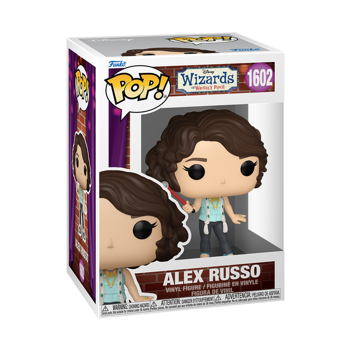 Funko POP! Disney: Wizards of Waverly Place - Alex Russo Vinyl Figure
