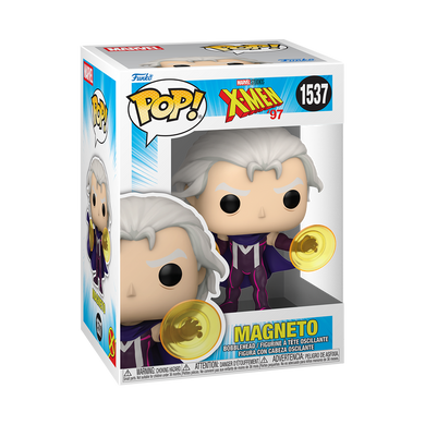 Funko POP! Marvel: X-Men '97 - Magneto without Helmet Vinyl Figure