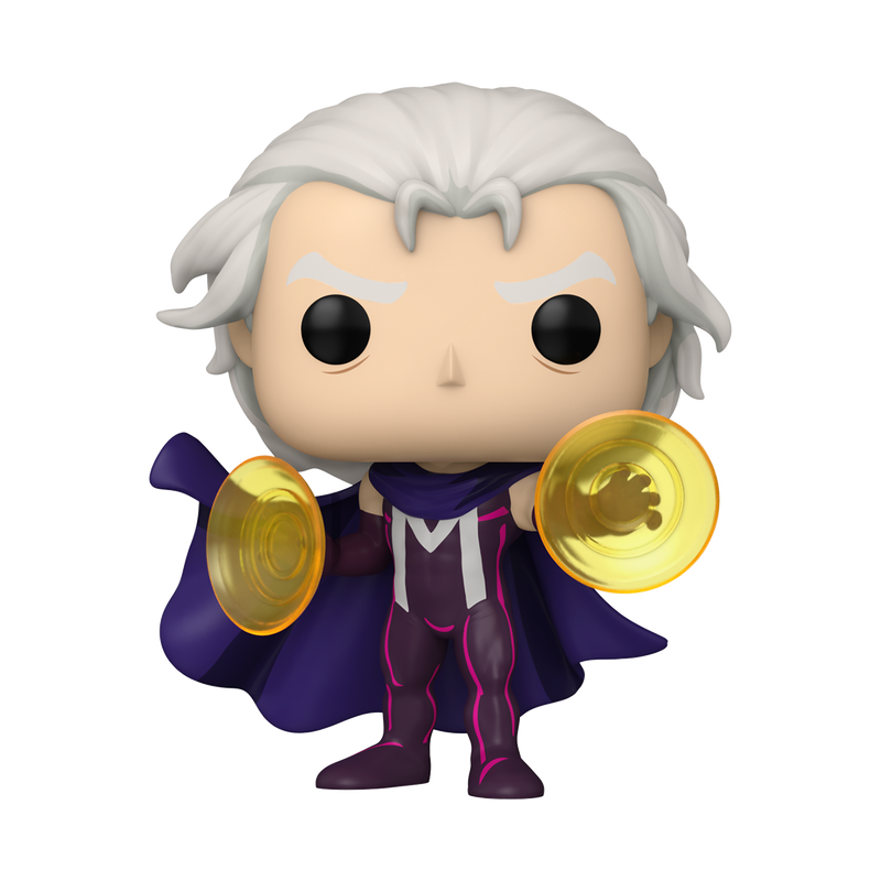 Chargez l&#39;image dans la visionneuse de la galerie, Funko POP! Marvel: X-Men &#39;97 - Magneto without Helmet Vinyl Figure
