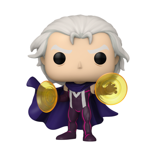 Funko POP! Marvel: X-Men '97 - Magneto without Helmet Vinyl Figure