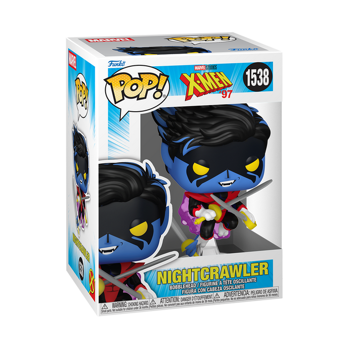 Funko POP! Marvel: X-Men '97 - Nightcrawler Vinyl Figure