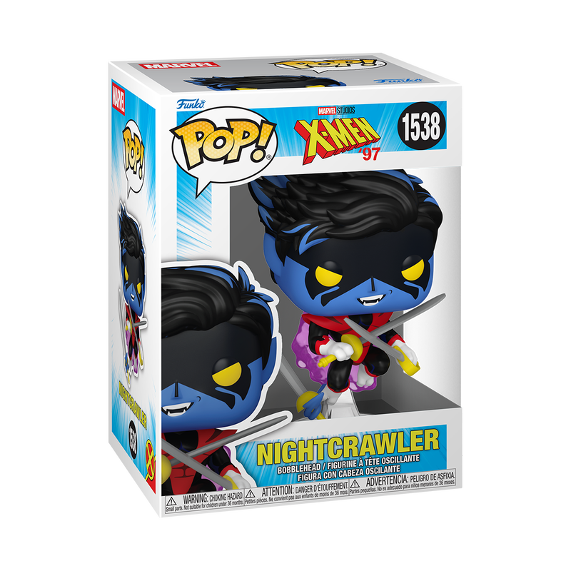 Chargez l&#39;image dans la visionneuse de la galerie, Funko POP! Marvel: X-Men &#39;97 - Nightcrawler Vinyl Figure
