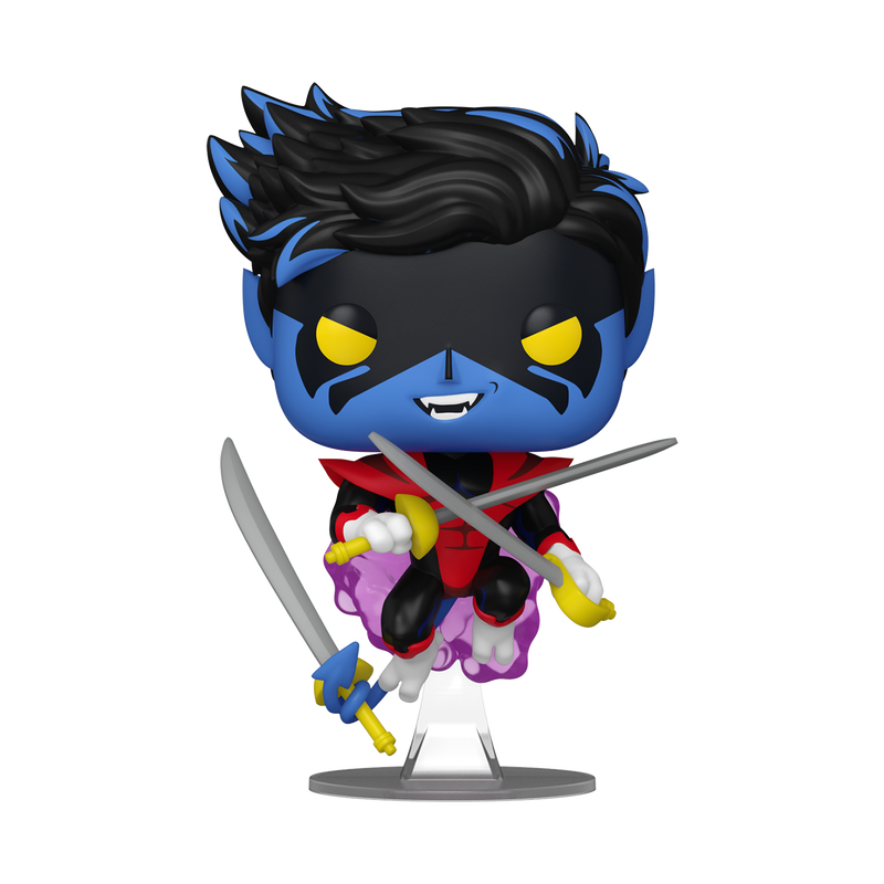 Chargez l&#39;image dans la visionneuse de la galerie, Funko POP! Marvel: X-Men &#39;97 - Nightcrawler Vinyl Figure
