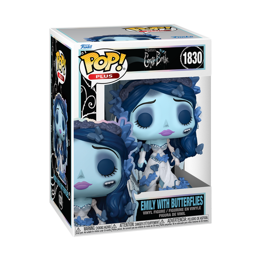 Funko Pop! Plus Movie: Corpse Bride - Emily with Butterflies Vinyl Figure