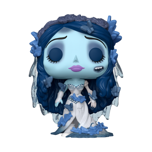 Funko Pop! Plus Movie: Corpse Bride - Emily with Butterflies Vinyl Figure