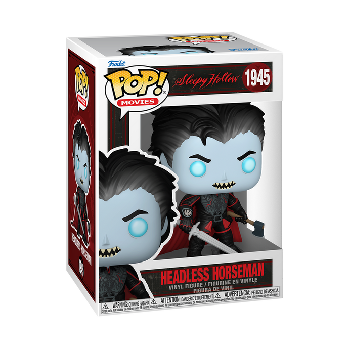 Funko POP! Movie: Sleepy Hollow - Headless Horseman Vinyl Figure