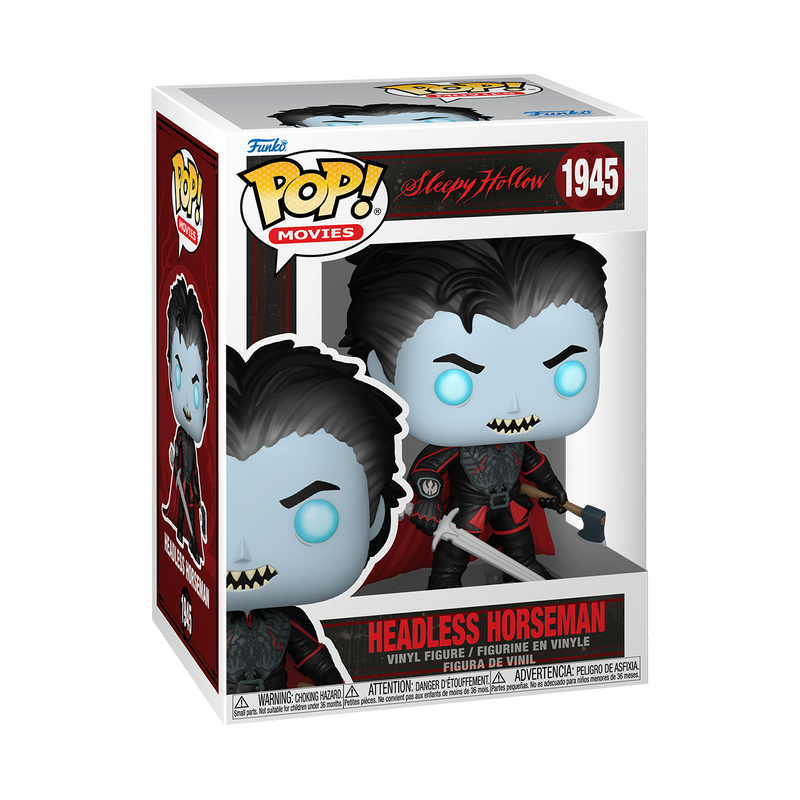Load image into Gallery viewer, Funko POP! Movie: Sleepy Hollow - Headless Horseman Vinyl Figure
