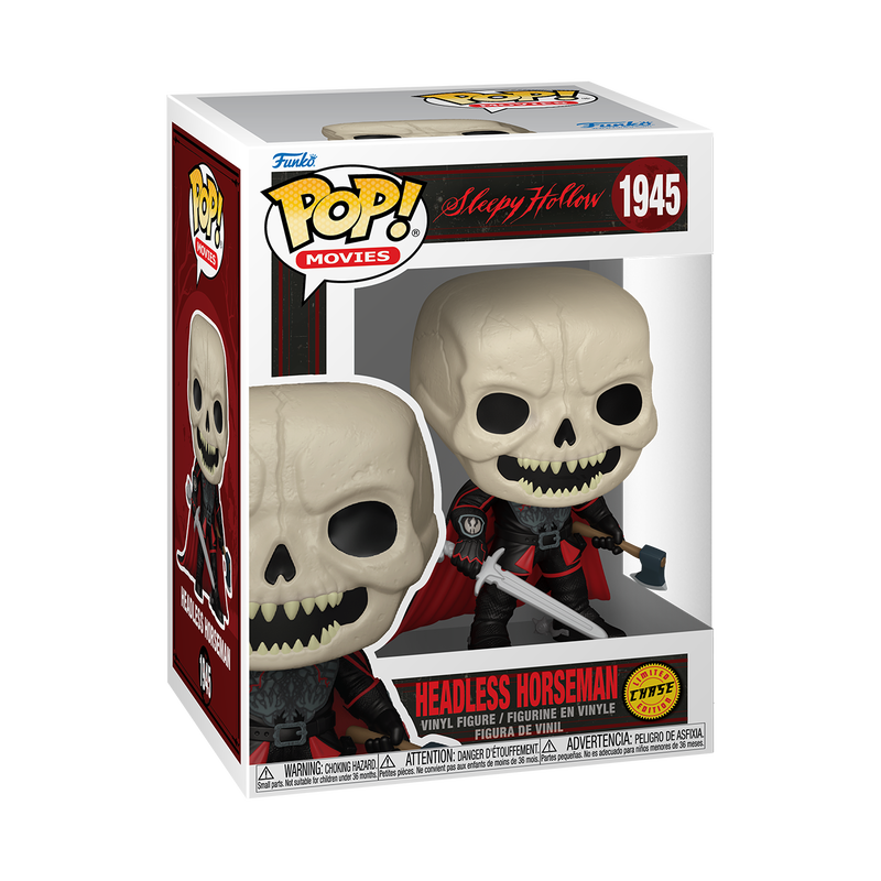 Load image into Gallery viewer, Funko POP! Movie: Sleepy Hollow - Headless Horseman Vinyl Figure

