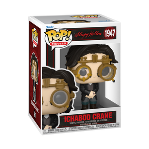 Funko POP! Movie: Sleepy Hollow - Ichabod Crane with Goggles Vinyl Figure