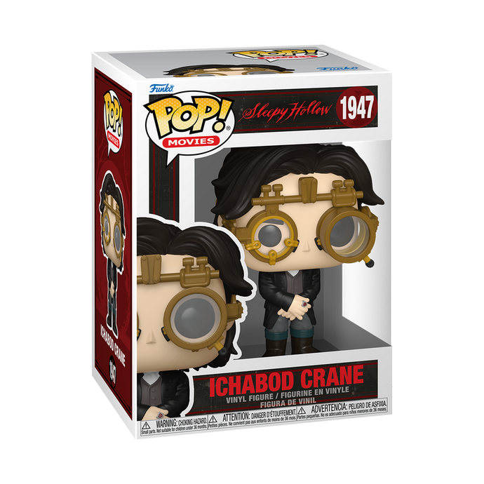 Funko POP! Movie: Sleepy Hollow - Ichabod Crane with Goggles Vinyl Figure
