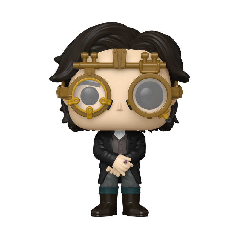 Chargez l&#39;image dans la visionneuse de la galerie, Funko POP! Movie: Sleepy Hollow - Ichabod Crane with Goggles Vinyl Figure
