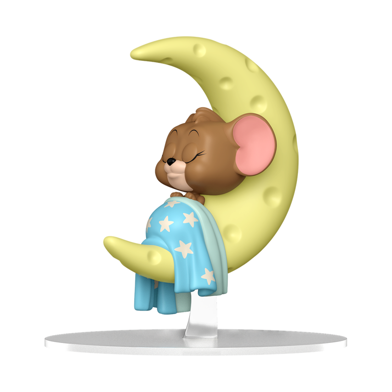 Load image into Gallery viewer, Funko POP! Television: Tom &amp; Jerry - Jerry on Cheese Moon Vinyl Figure

