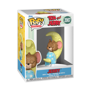 Funko POP! Television: Tom & Jerry - Jerry on Cheese Moon Vinyl Figure