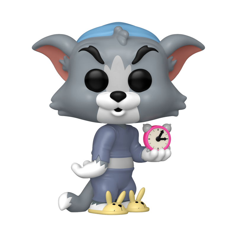Load image into Gallery viewer, Funko POP! Television: Tom &amp; Jerry - Tom with Clock Vinyl Figure
