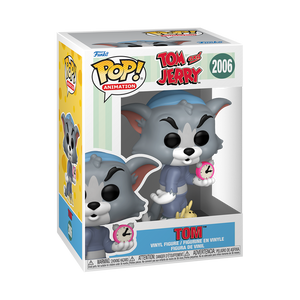 Funko POP! Television: Tom & Jerry - Tom with Clock Vinyl Figure
