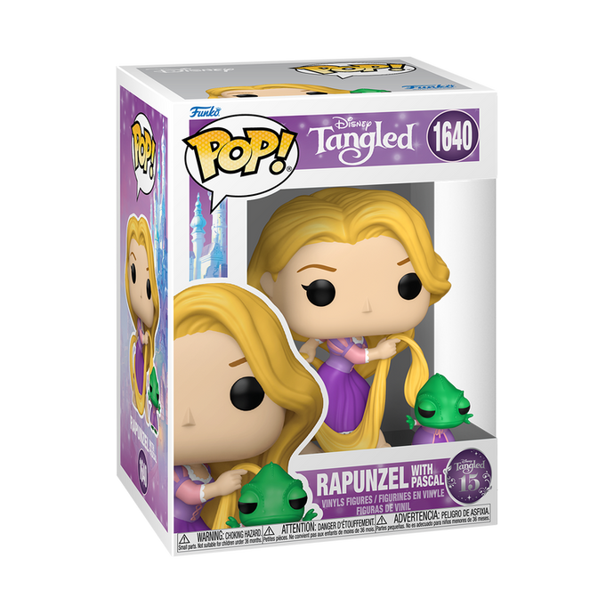 Funko POP! & Buddy Disney Tangled - Rapunzel with Pascal Vinyl Figure