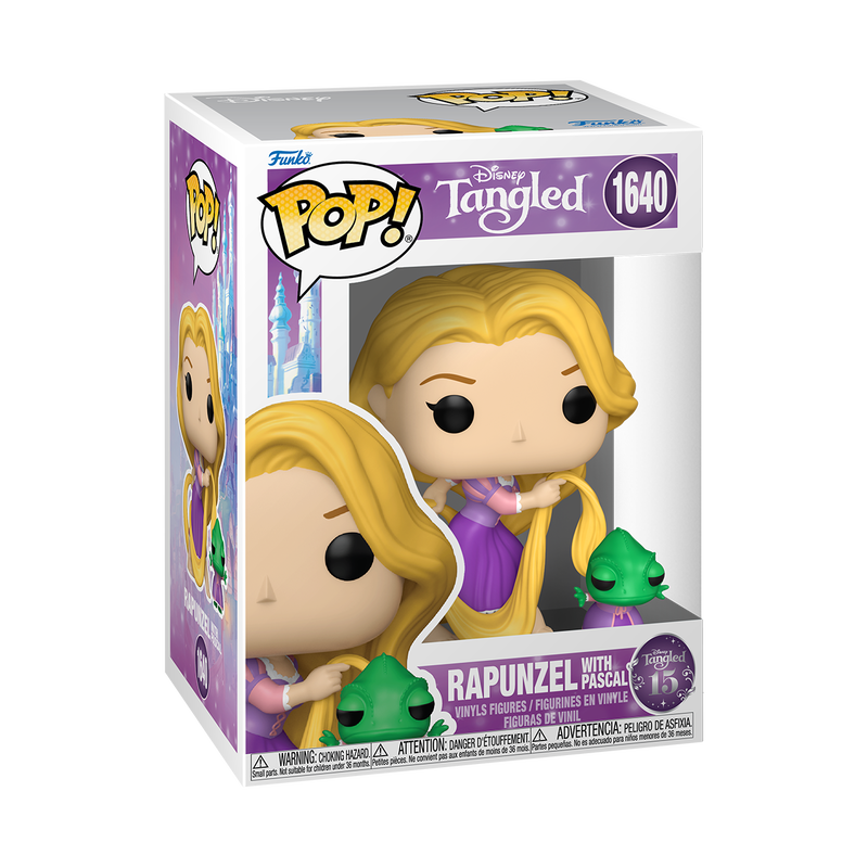 Load image into Gallery viewer, Funko POP! &amp; Buddy Disney Tangled - Rapunzel with Pascal Vinyl Figure
