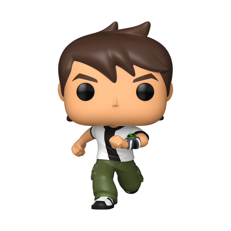 Chargez l&#39;image dans la visionneuse de la galerie, Funko POP! Cartoon Network: Ben 10 - Ben Tennyson Vinyl Figure
