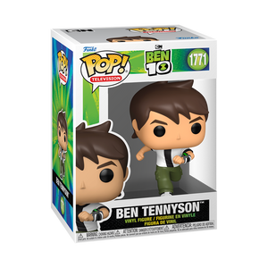 Funko POP! Cartoon Network: Ben 10 - Ben Tennyson Vinyl Figure