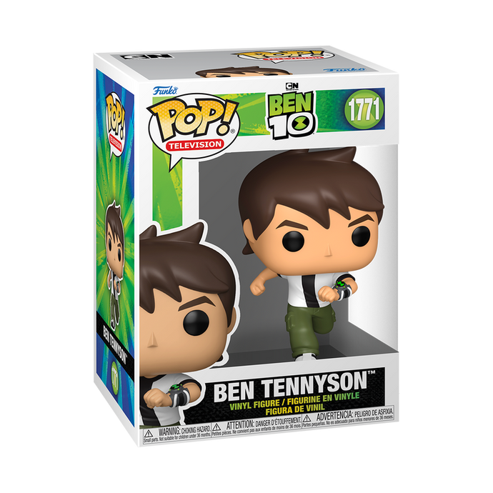 Funko POP! Cartoon Network: Ben 10 - Ben Tennyson Vinyl Figure