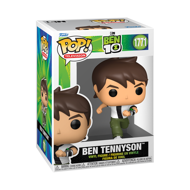 Chargez l&#39;image dans la visionneuse de la galerie, Funko POP! Cartoon Network: Ben 10 - Ben Tennyson Vinyl Figure
