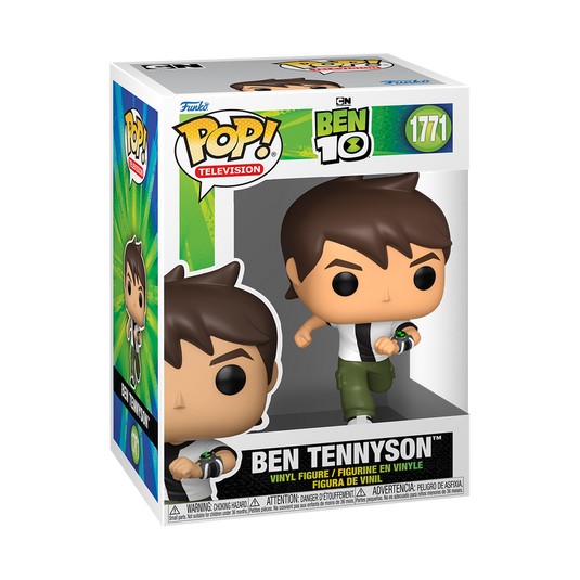 Funko POP! Cartoon Network: Ben 10 - Ben Tennyson Vinyl Figure