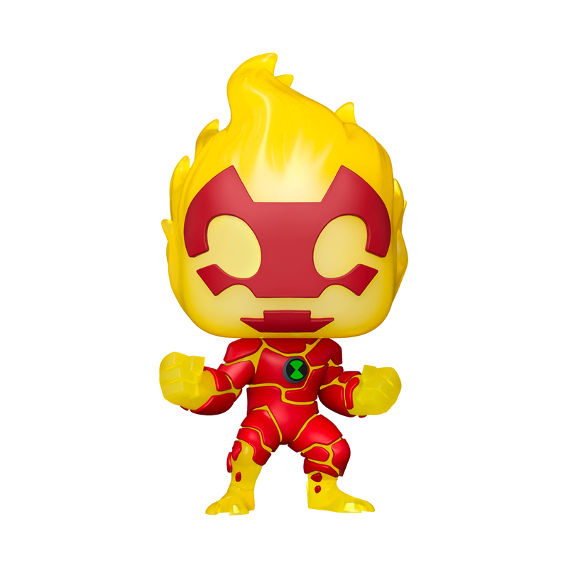 Chargez l&#39;image dans la visionneuse de la galerie, Funko POP! Cartoon Network - Ben 10 Heatblast Vinyl Figure

