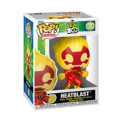 Funko POP! Cartoon Network - Ben 10 Heatblast Vinyl Figure