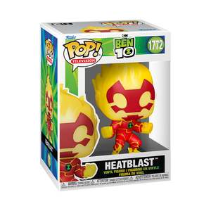 Funko POP! Cartoon Network - Ben 10 Heatblast Vinyl Figure