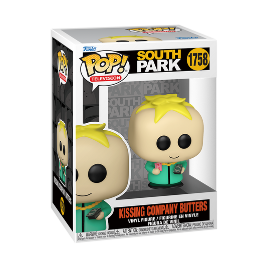 Funko POP! TV: South Park - Kissing Company Butters Vinyl Figure
