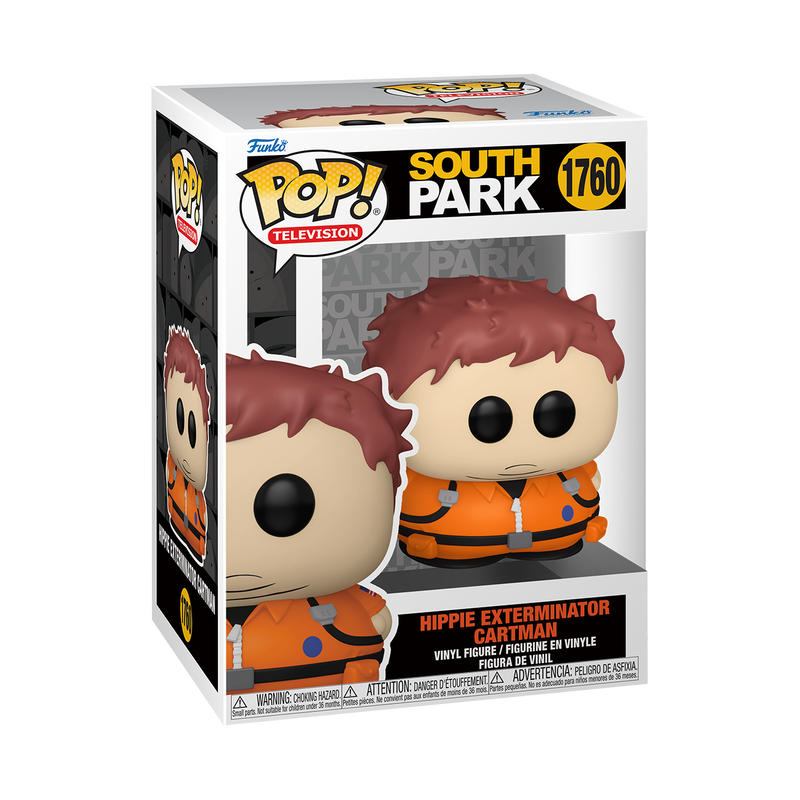 Cargue la imagen en el visor de la galería, Funko POP! TV: South Park - Hippie Exterminator Cartman Vinyl Figure

