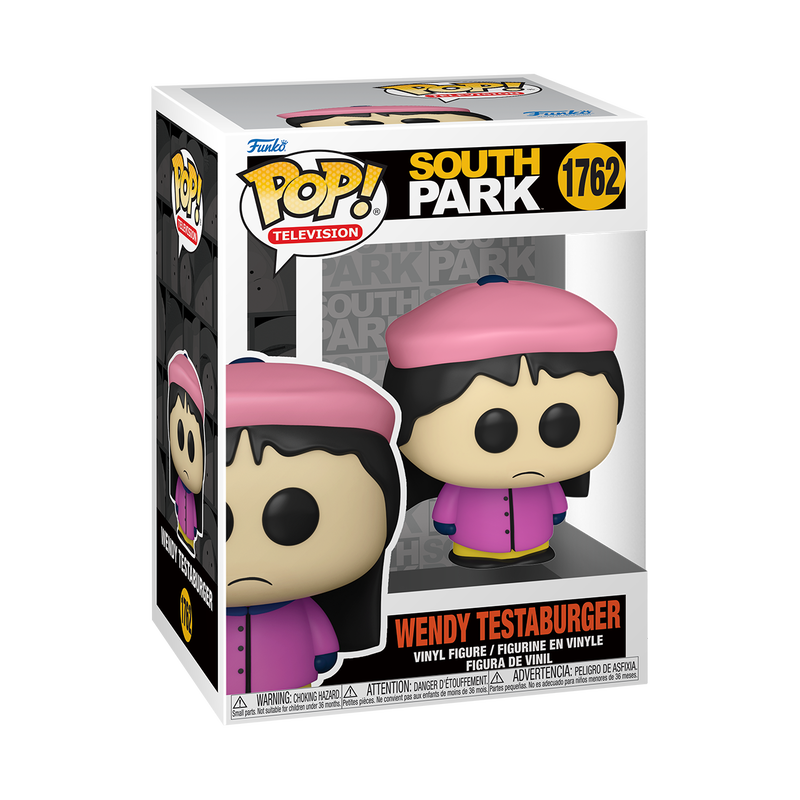 Chargez l'image dans la visionneuse de la galerie, Funko POP! TV: South Park - Wendy Testaburger Vinyl Figure
