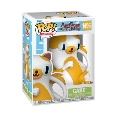 Funko POP! Animation Cartoon Network - Adventure Times Cake Vinyl Figure