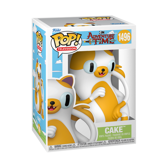 Funko POP! Animation Cartoon Network - Adventure Times Cake Vinyl Figure
