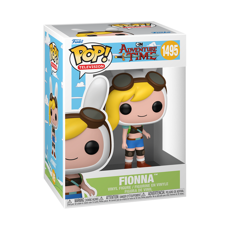 Load image into Gallery viewer, Funko POP! Animation Cartoon Network - Adventure Times Fionna Vinyl Figure
