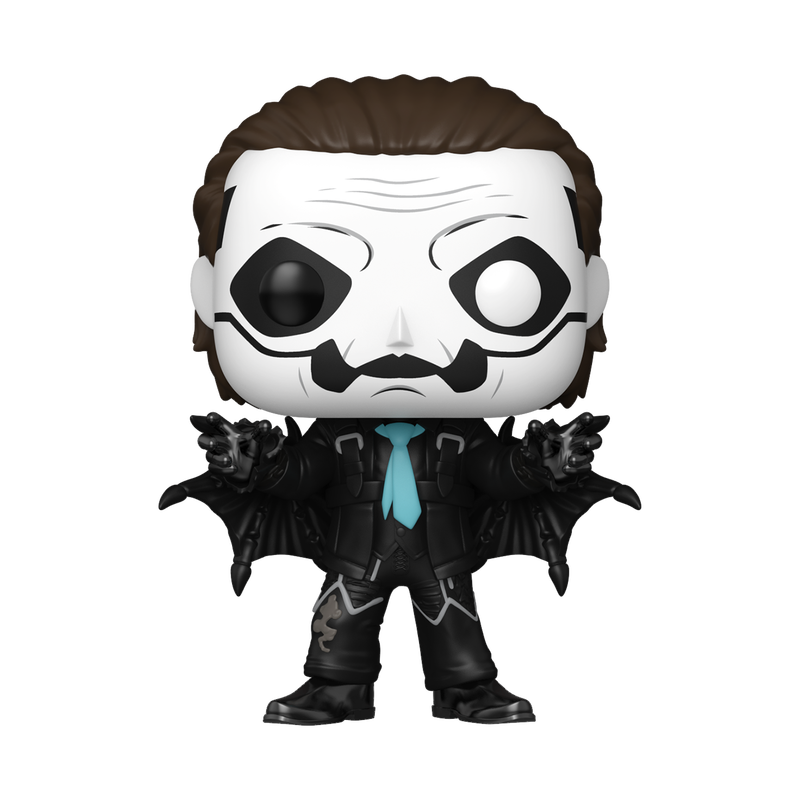 Chargez l&#39;image dans la visionneuse de la galerie, Funko POP! Rocks: Ghost - Papa Emeritus IV Bat Outfit Vinyl Figure
