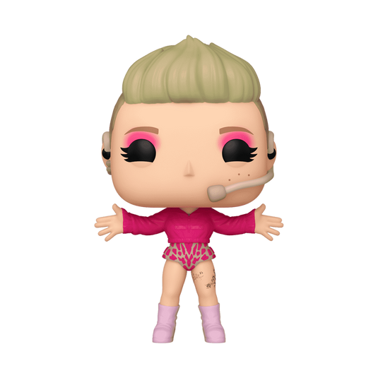 Funko POP! Rocks: Pink - Pink (Trustfall Tour) Vinyl Figure