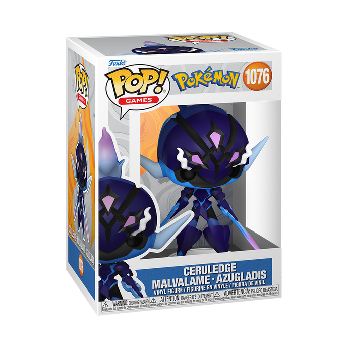 Funko POP! Games: Pokemon - Ceruledge Vinyl Figure