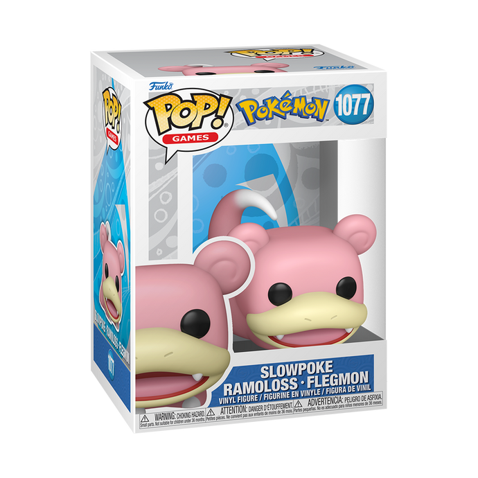 Funko POP! Games: Pokemon - Slowpoke Vinyl Figure
