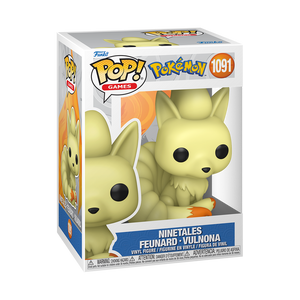 Funko POP! Games: Pokemon - Ninetales Vinyl Figure