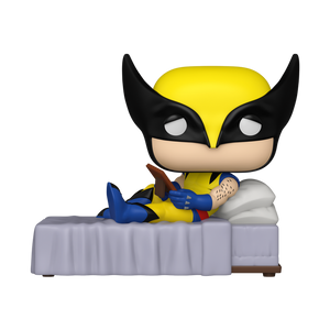 Funko POP! Deluxe Marvel Wolverine - Wolverine's Crush Meme Vinyl Figure