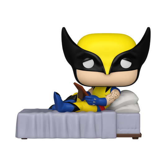 Funko POP! Deluxe Marvel Wolverine - Wolverine's Crush Meme Vinyl Figure