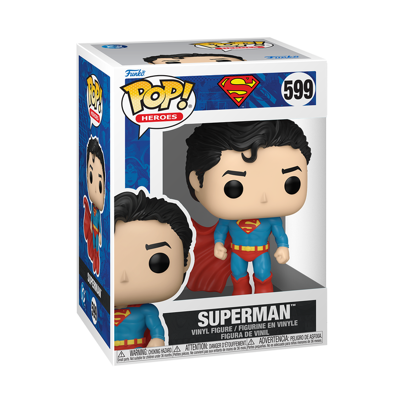 Load image into Gallery viewer, Funko POP! Heroes: DC Comics - Superman DC New Classics Vinyl Figure
