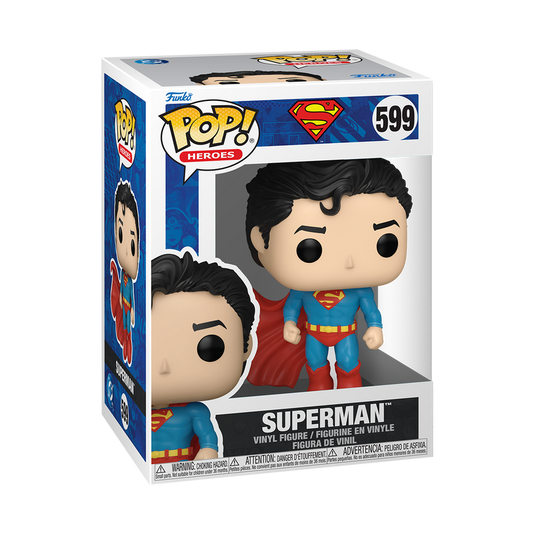 Funko POP! Heroes: DC Comics - Superman DC New Classics Vinyl Figure