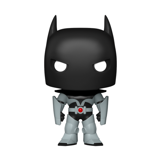 Funko POP! Heroes DC Comics: Batman Beyond - Armored Bruce Wayne Vinyl Figure