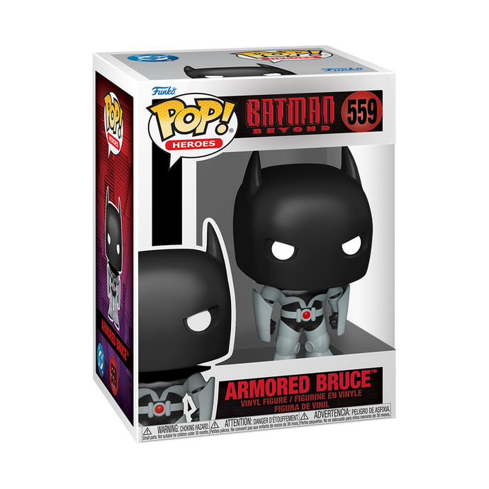 Funko POP! Heroes DC Comics: Batman Beyond - Armored Bruce Wayne Vinyl Figure