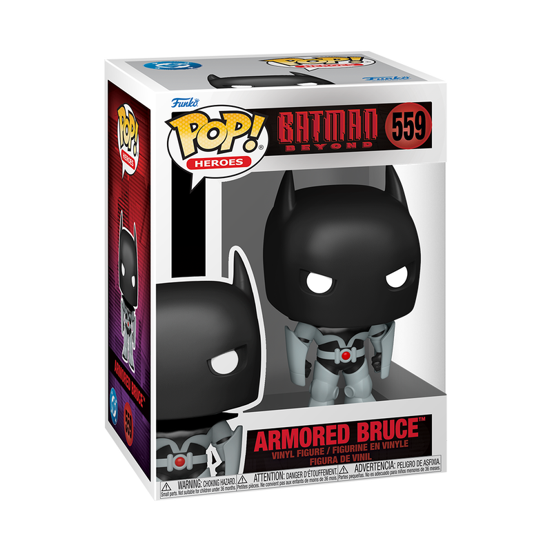 Cargue la imagen en el visor de la galería, Funko POP! Heroes DC Comics: Batman Beyond - Armored Bruce Wayne Vinyl Figure
