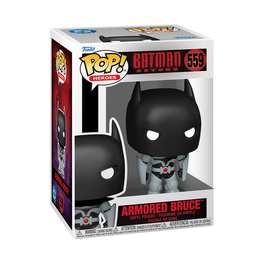 Funko POP! Heroes DC Comics: Batman Beyond - Armored Bruce Wayne Vinyl Figure